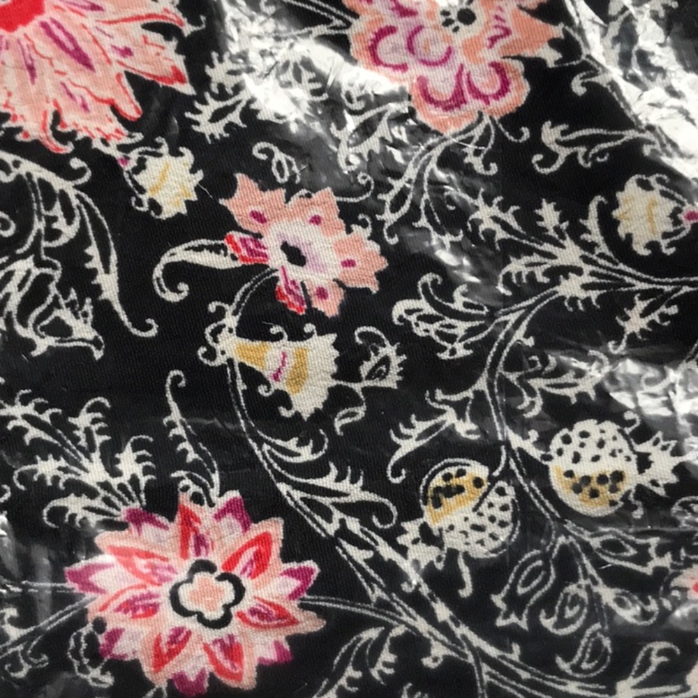 LOFT Floral Smocked Jumpsuit - Picture 5 of 5